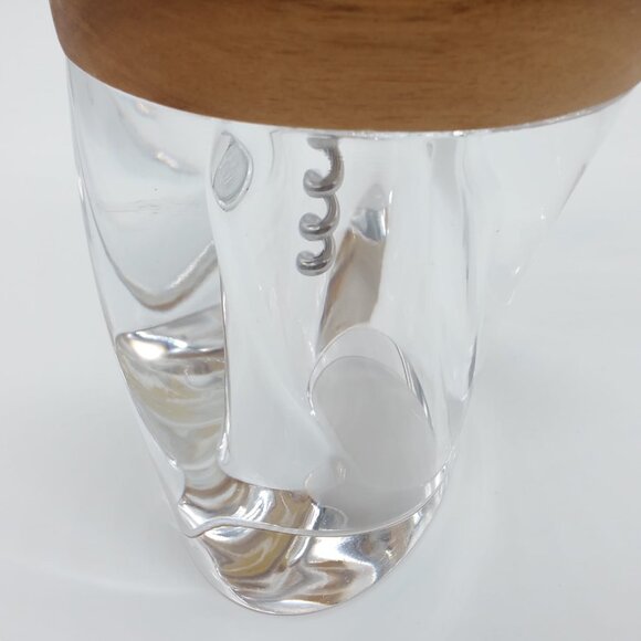 Nambé Twist Corkscrew Wine Opener MT0556 by Neil Cohen - Picture 12 of 14